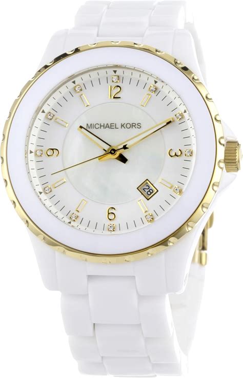 relojes dama michael kors|michael kors reloj mujer blanco.